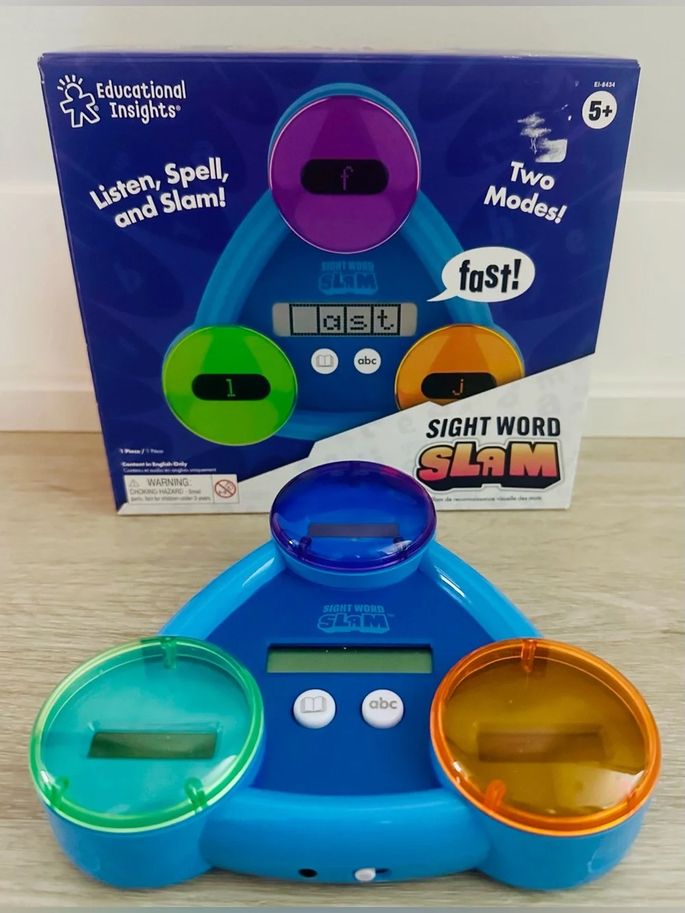 EDUCATIONAL INSIGHTS, Sight Word Slam - Literacy Development Game